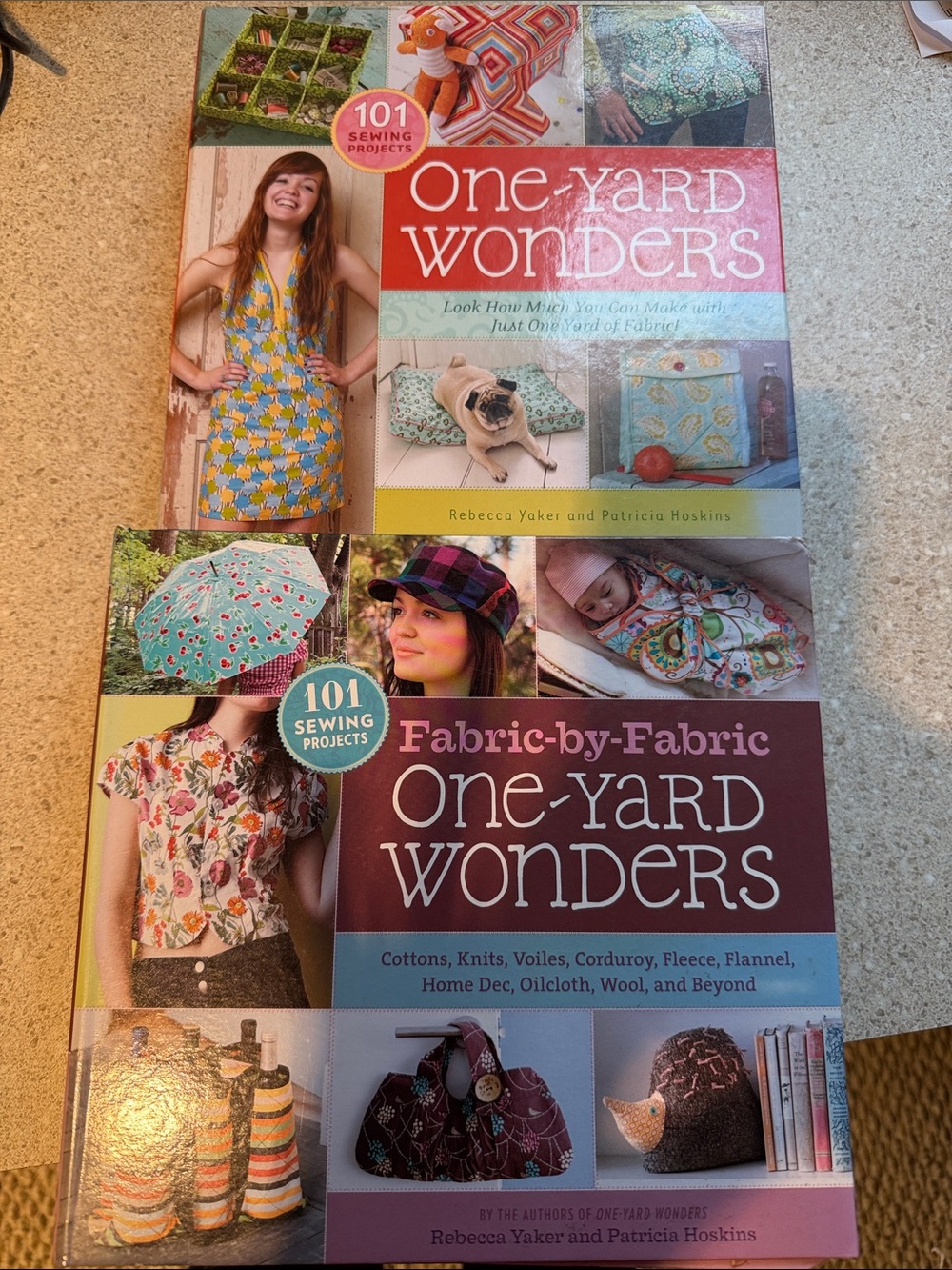One-Yard Wonders Fabric-by-Fabric Book - Multicolor